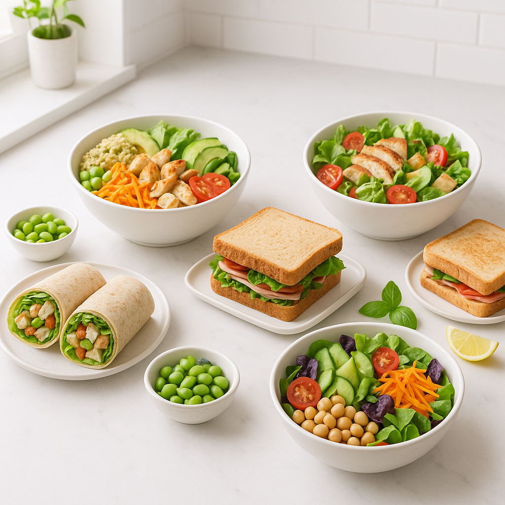 Easy Meals You will Love Fast, Healthy Quick Lunch Ideas