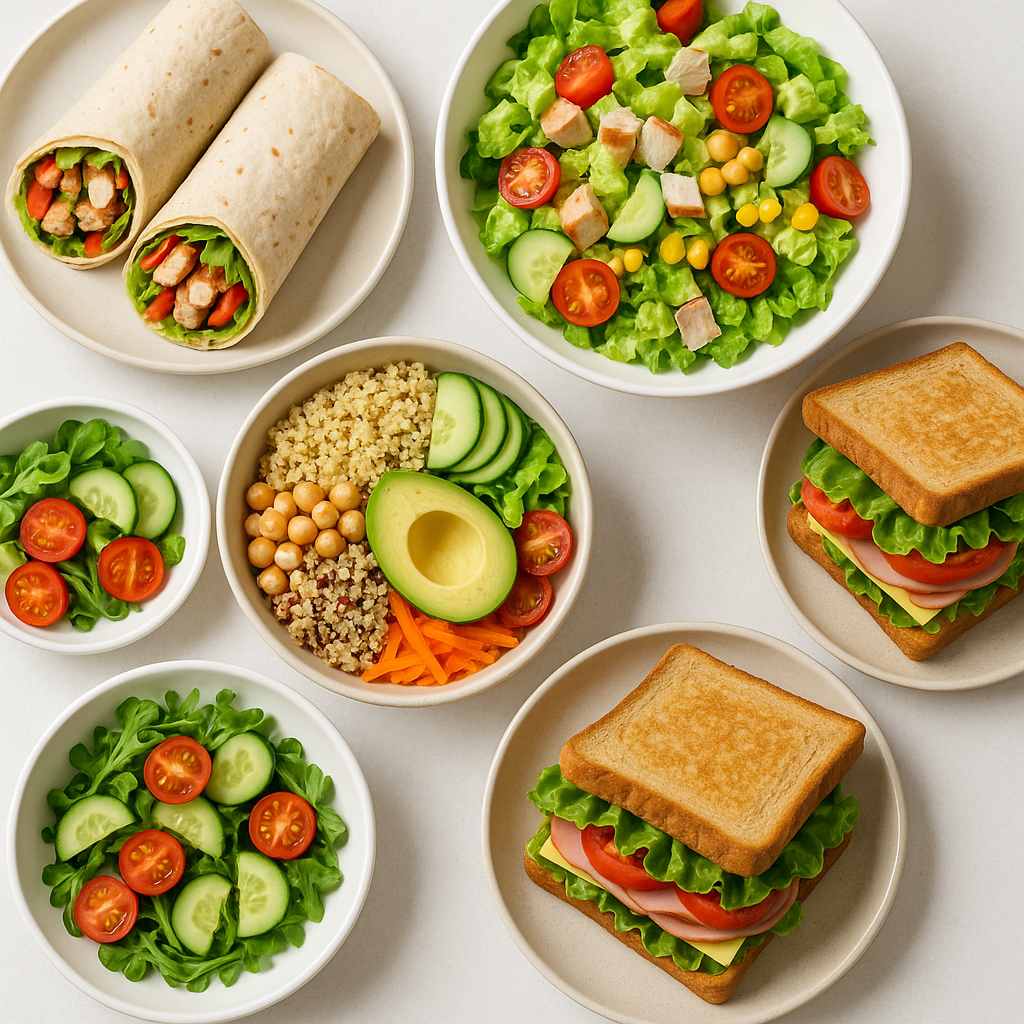 Easy Meals You will Love Fast, Healthy Quick Lunch Ideas
