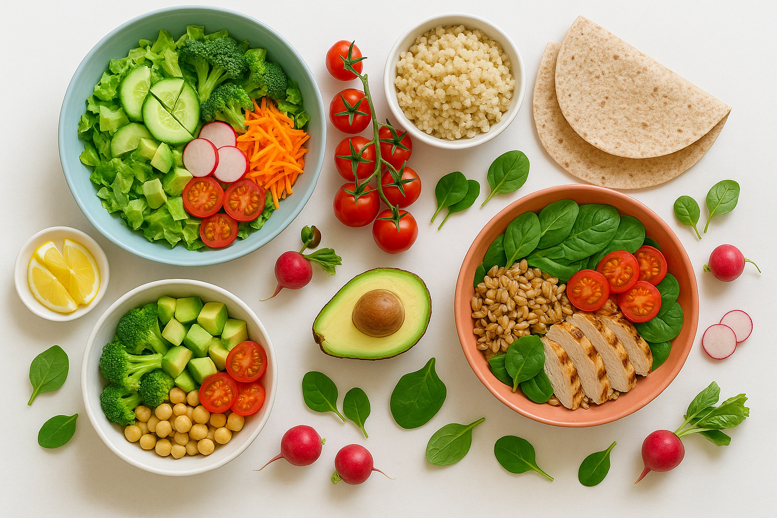 Healthy Lunch Recipes: Easy, Quick And Nutritious Ideas for Every Day