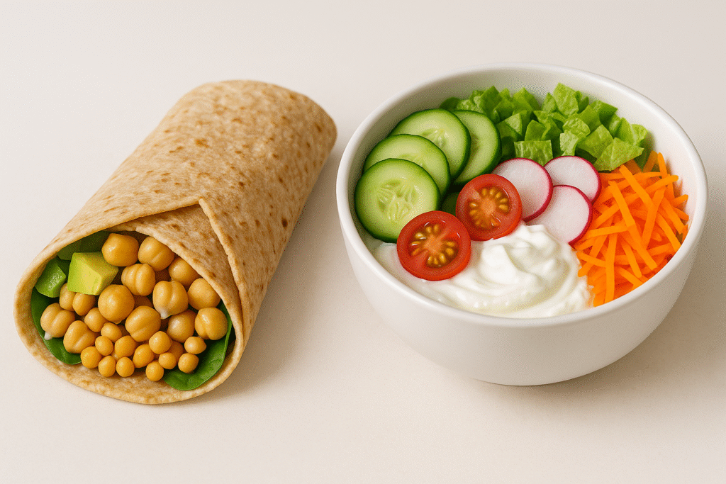 Healthy Lunch Recipes: Easy, Quick And Nutritious Ideas for Every Day