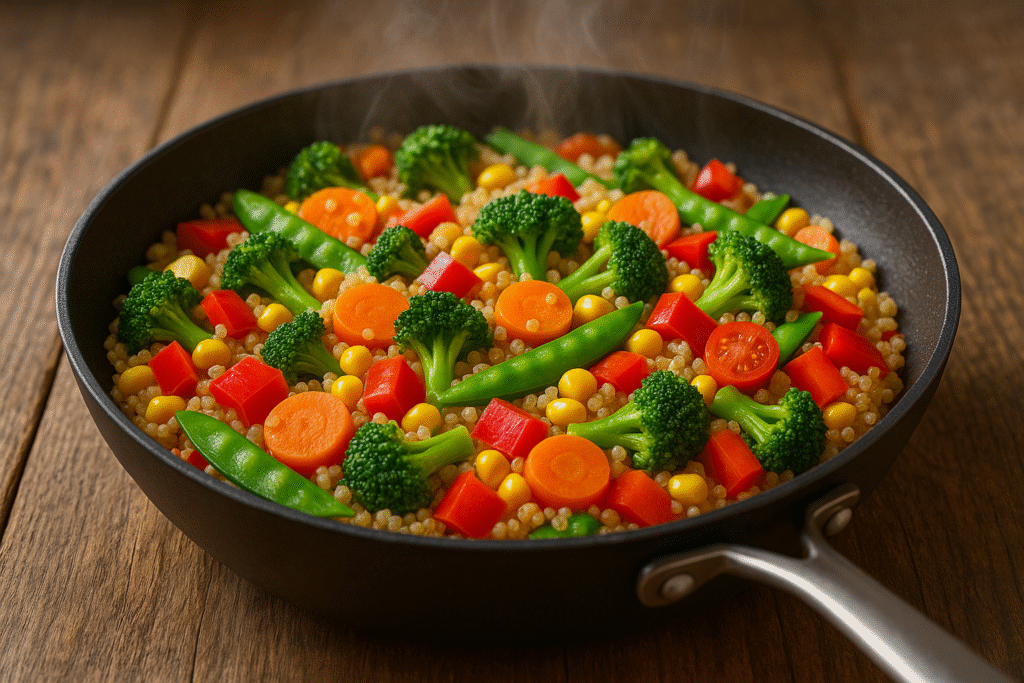 Healthy Lunch Recipes: Easy, Quick And Nutritious Ideas for Every Day