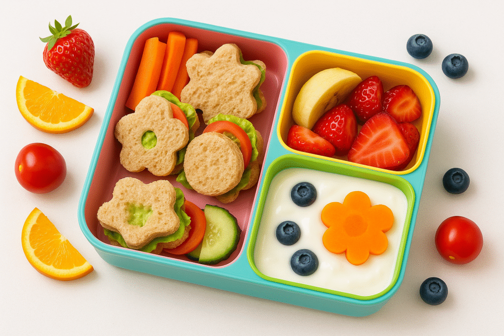 Healthy Lunch Recipes: Easy, Quick And Nutritious Ideas for Every Day