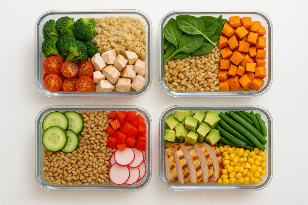 Healthy Lunch Recipes: Easy, Quick And Nutritious Ideas for Every Day