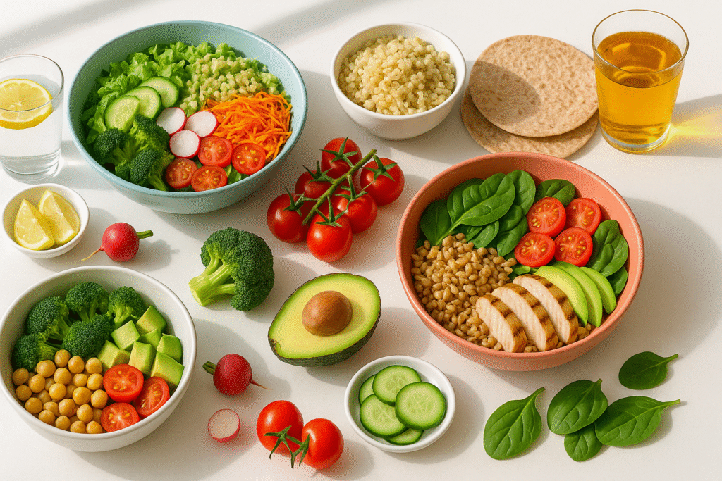 Healthy Lunch Recipes: Easy, Quick And Nutritious Ideas for Every Day